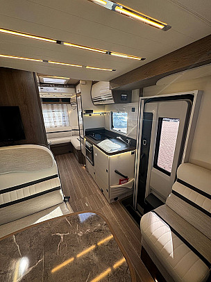 Motorhome hire Cowdenbeath