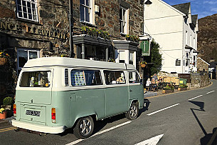 Campervan hire Garndolbenmaen