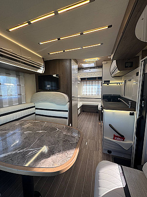 Motorhome hire Cowdenbeath