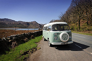 Campervan hire Garndolbenmaen