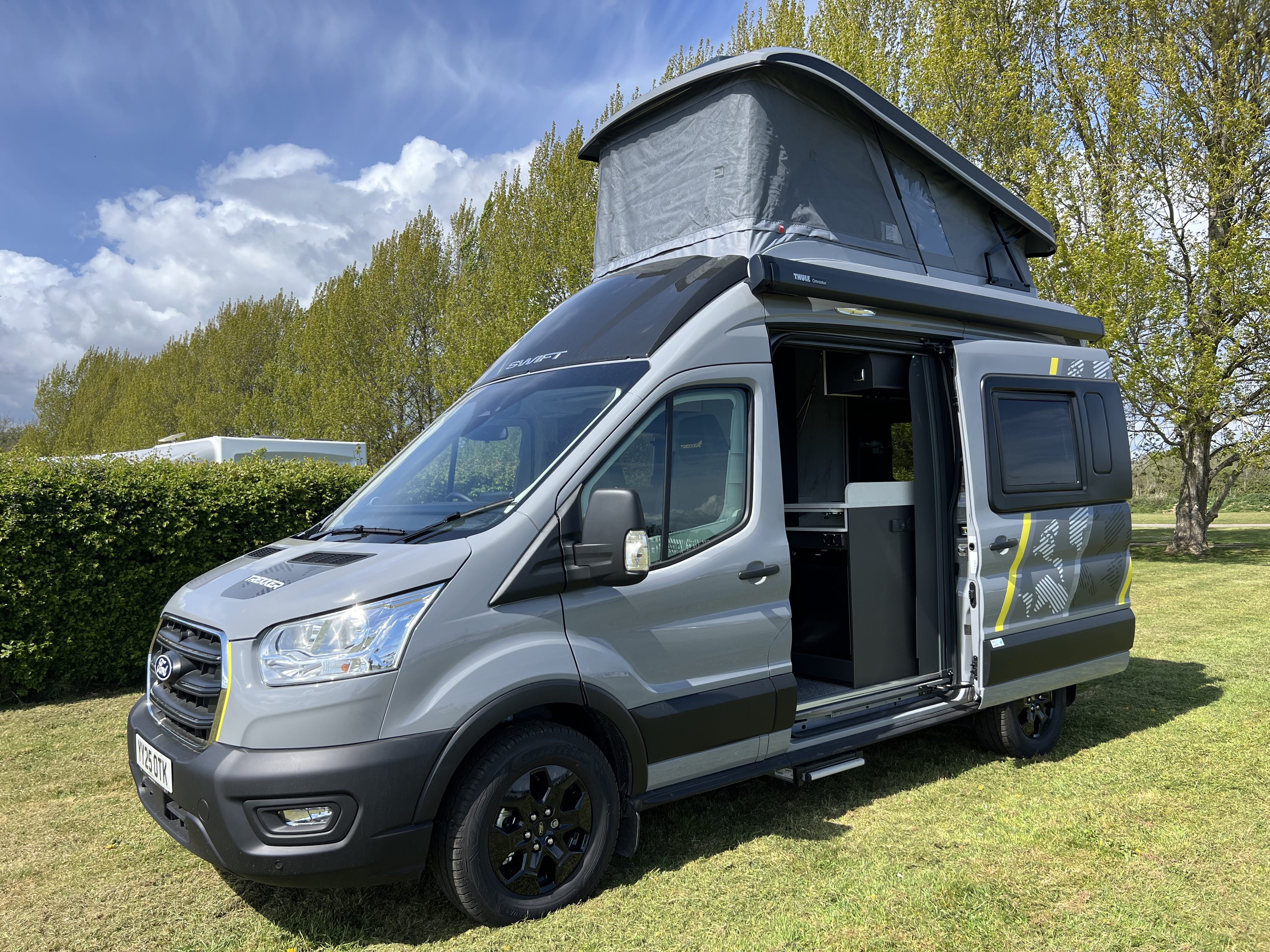 Ford Swift Trekker Campervan  for hire in  Havant