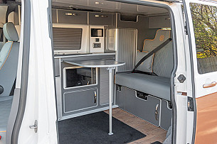 Campervan hire Bristol