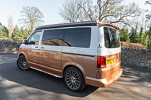 Campervan hire Bristol