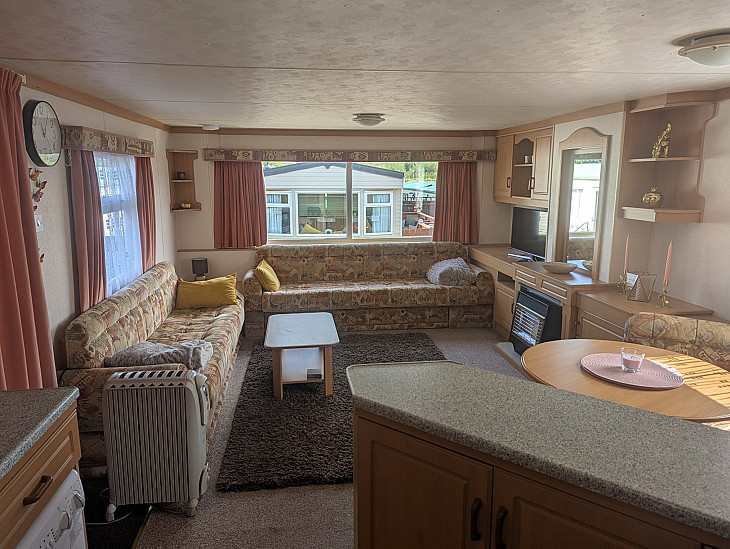 Caravan rental Aberywystwyth - Atlas Everglade Super