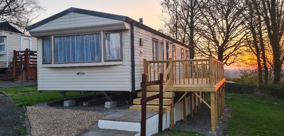 Willerby Rio Gold Static Caravan  for hire in  Narberth