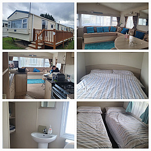 delta resort Static Caravan  for hire in  Rhyl