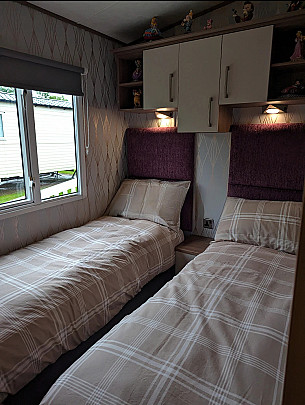Static Caravan hire Ayr