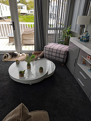 Static Caravan hire Ayr
