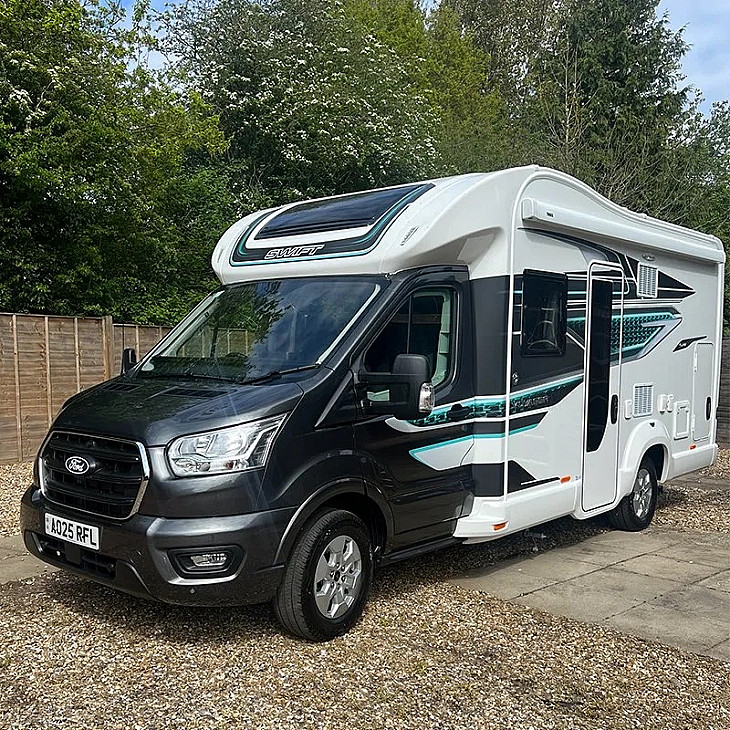 Swift Voyager 540 hire Sheringham