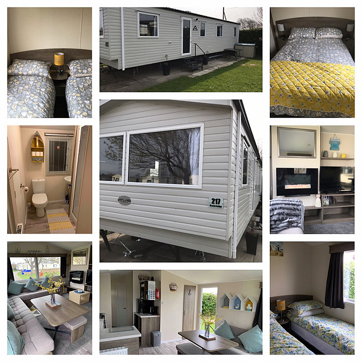 Static Caravan hire BurnhamonSea Atlas Moonstone