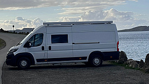 Campervan hire Hartlepool