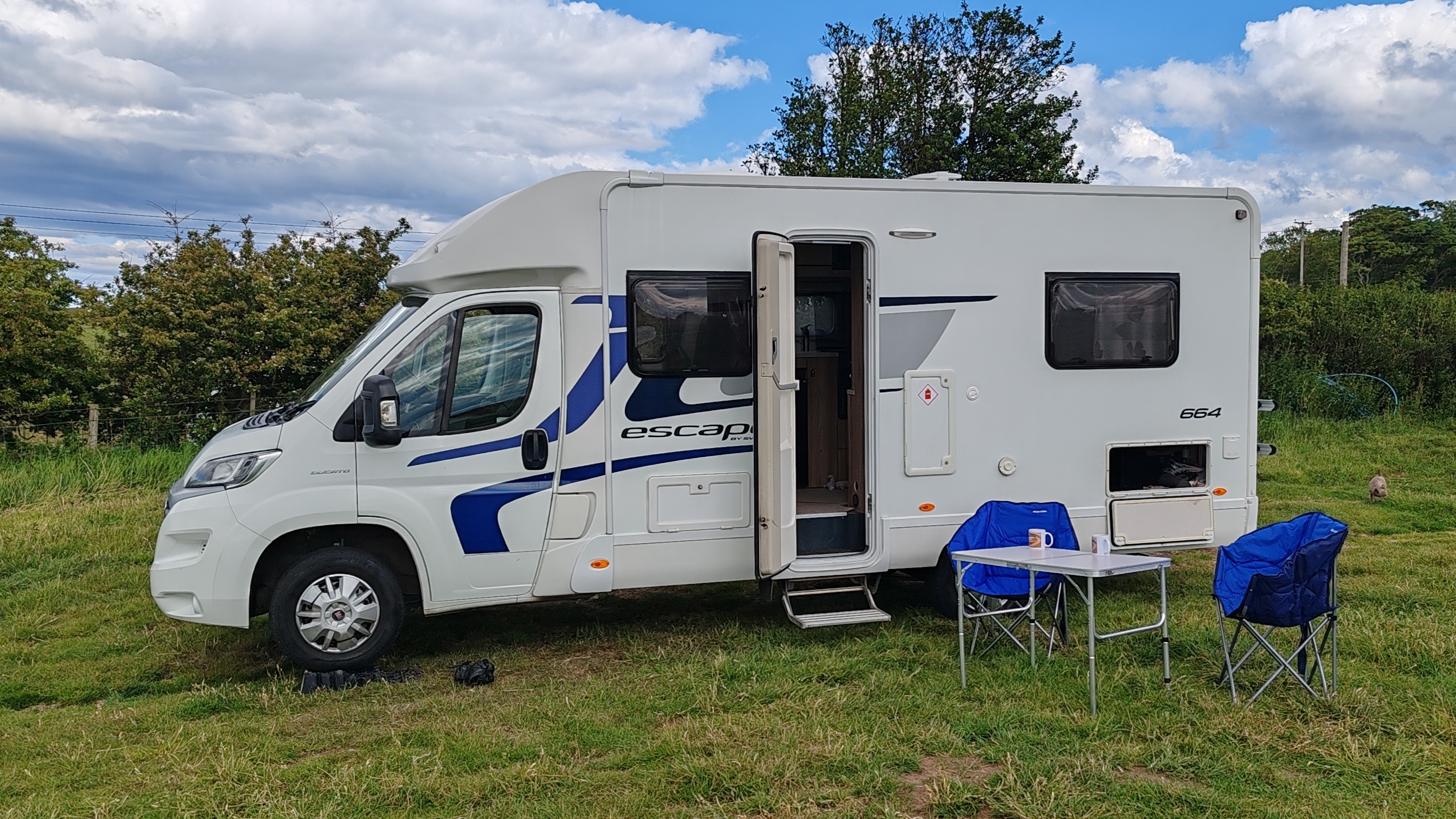 Susan . Motorhome  for hire in  Hartlepool