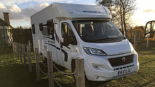 Motorhome hire Hartlepool