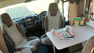 Motorhome hire Hartlepool