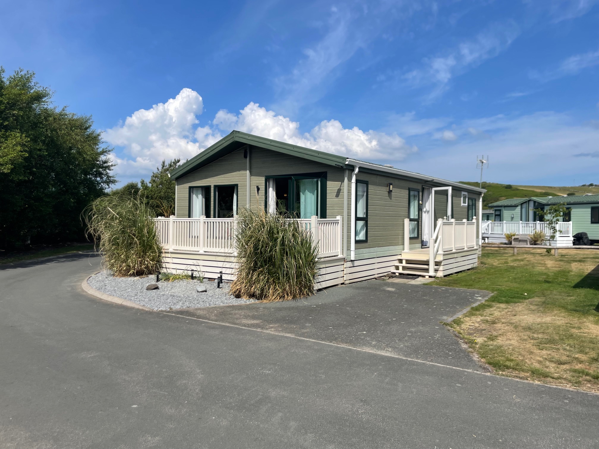 3 bed Lodge Lodge  for hire in  Porthmadog