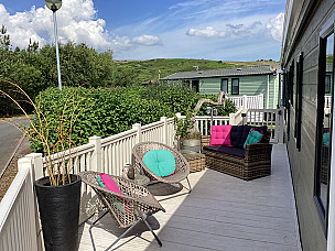 Lodge hire Porthmadog
