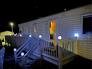 Abi Horizon 2016 Static Caravan  for hire in  Ayr