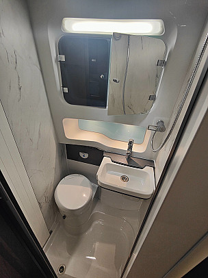 Motorhome hire Caerphilly