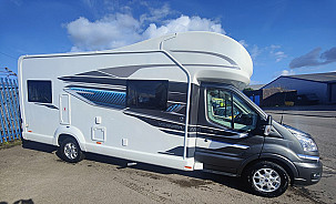 Motorhome hire Caerphilly