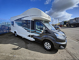 Swift Voyager 475 (5 berth with rear lounge) Motorhome  for hire in  Caerphilly