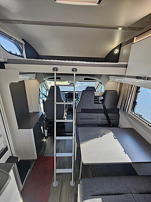 Motorhome hire Caerphilly