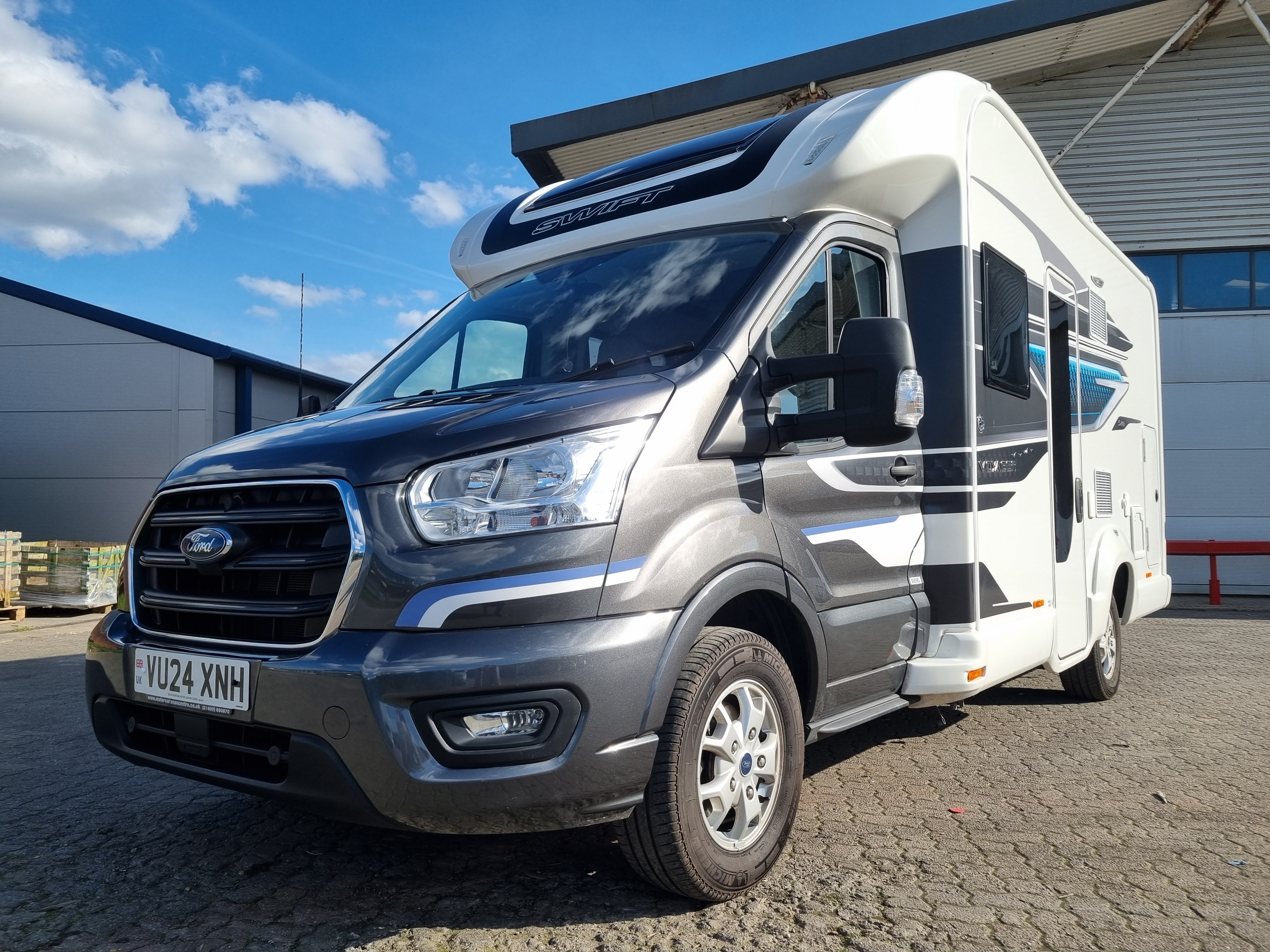Swift Voyager 540 (4 berth) Motorhome  for hire in  Caerphilly