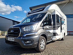 Swift Voyager 540 (4 berth) Motorhome  for hire in  Caerphilly