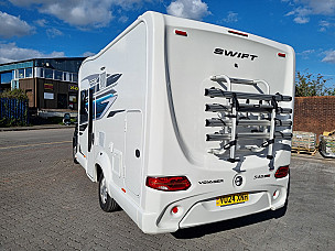 Motorhome hire Caerphilly