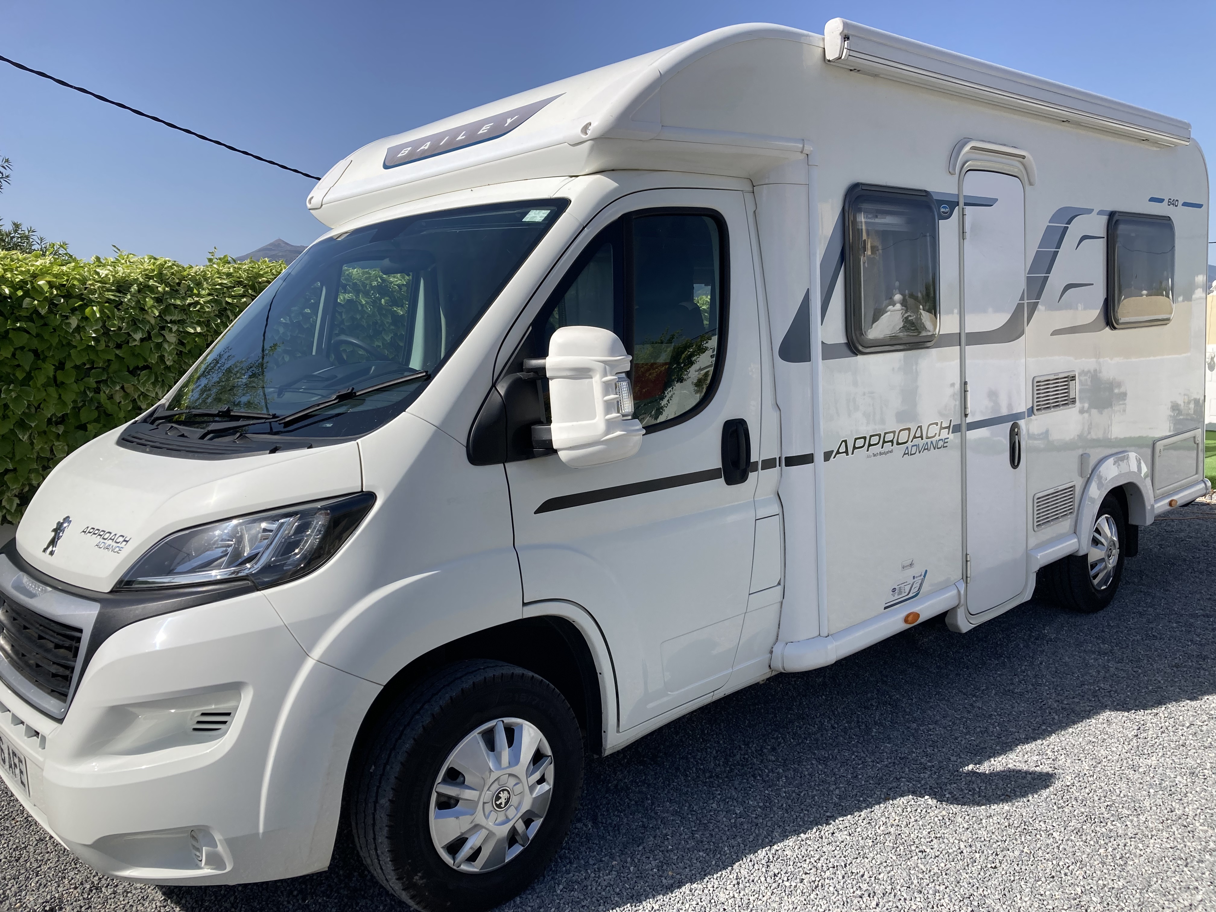 Bailey Advance 640 Motorhome  for hire in  Keith