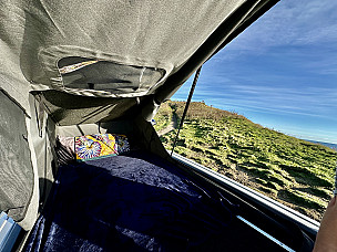 Campervan hire Oxford