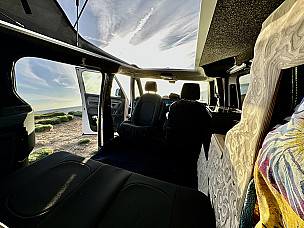 Campervan hire Oxford