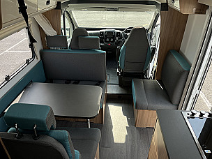 Motorhome hire Ripley