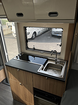 Motorhome hire Ripley