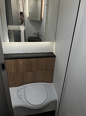Motorhome hire Ripley