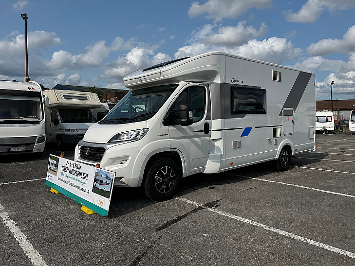 Adria Sun living S70DF hire Ripley