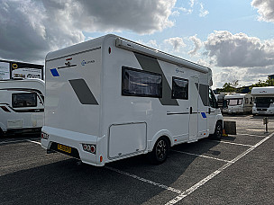 Motorhome hire Ripley