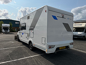 Motorhome hire Ripley
