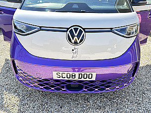 Campervan hire Oxford