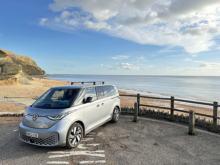 Volkswagen ID Buzz Campervan hire Oxford