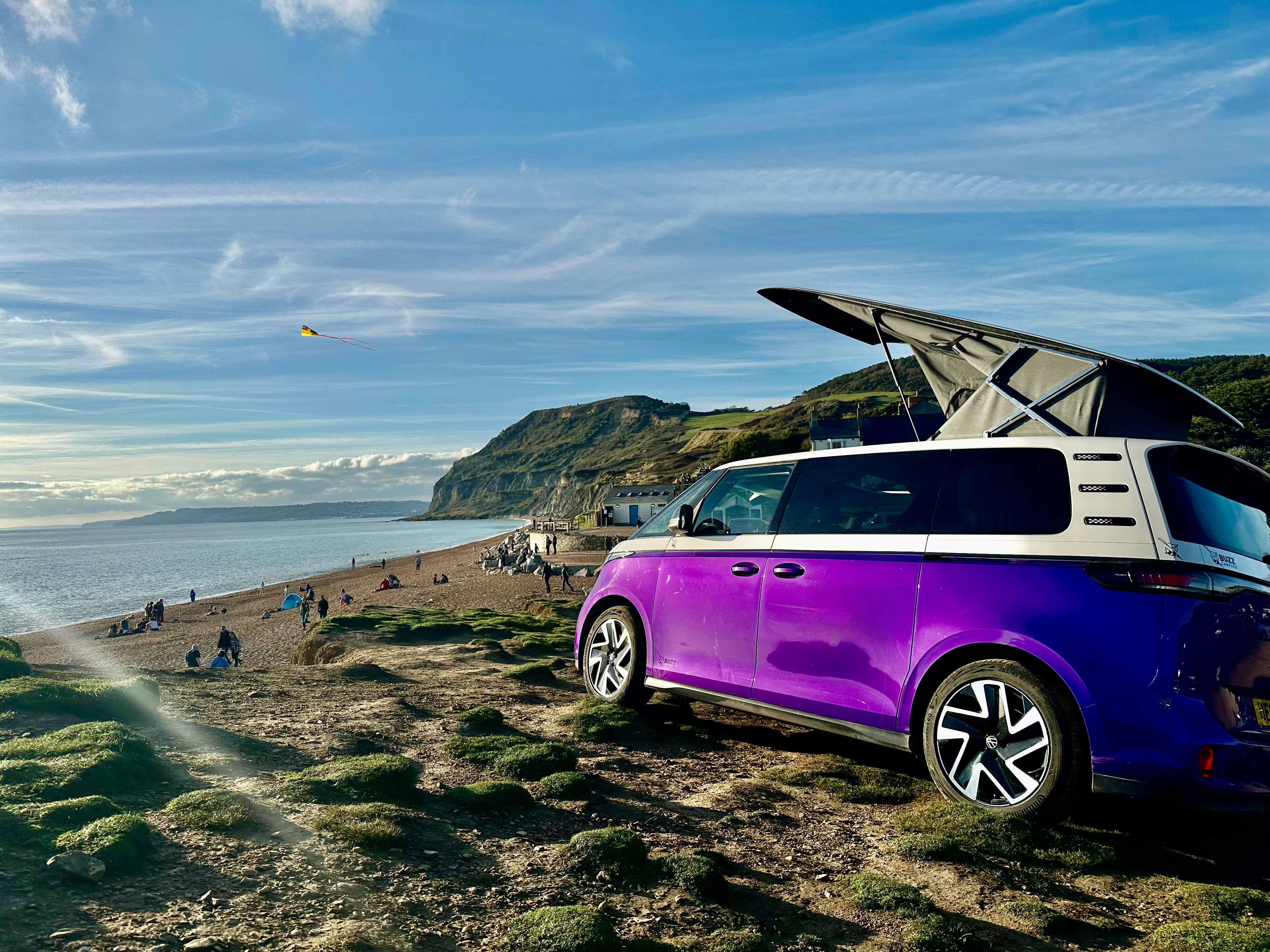 VW ID Buzz Campervan Campervan  for hire in  Abingdon