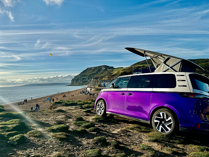 VW ID Buzz Campervan hire Oxford