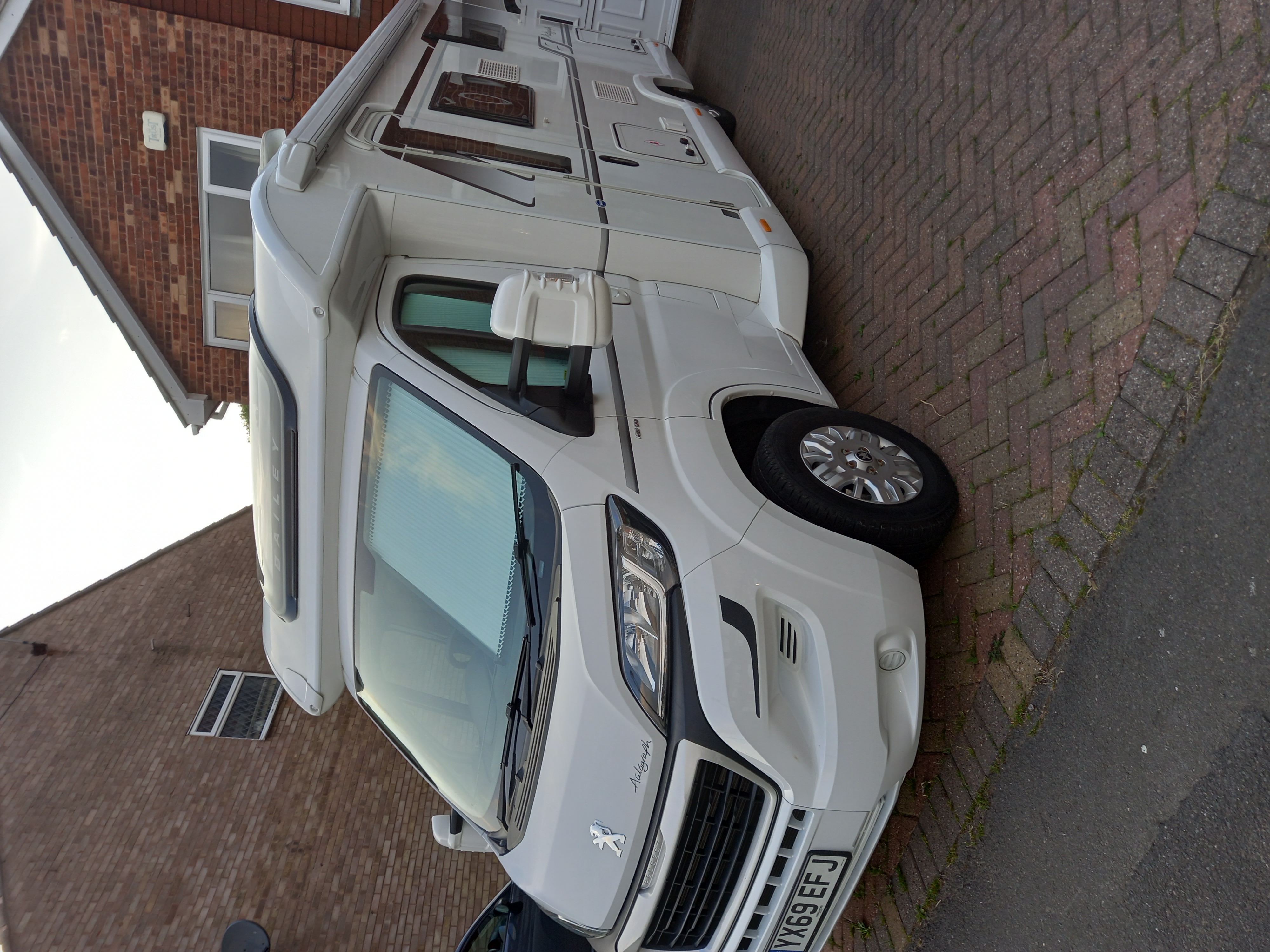 Peugeot Bailey Approach Motorhome  for hire in  Ilkeston