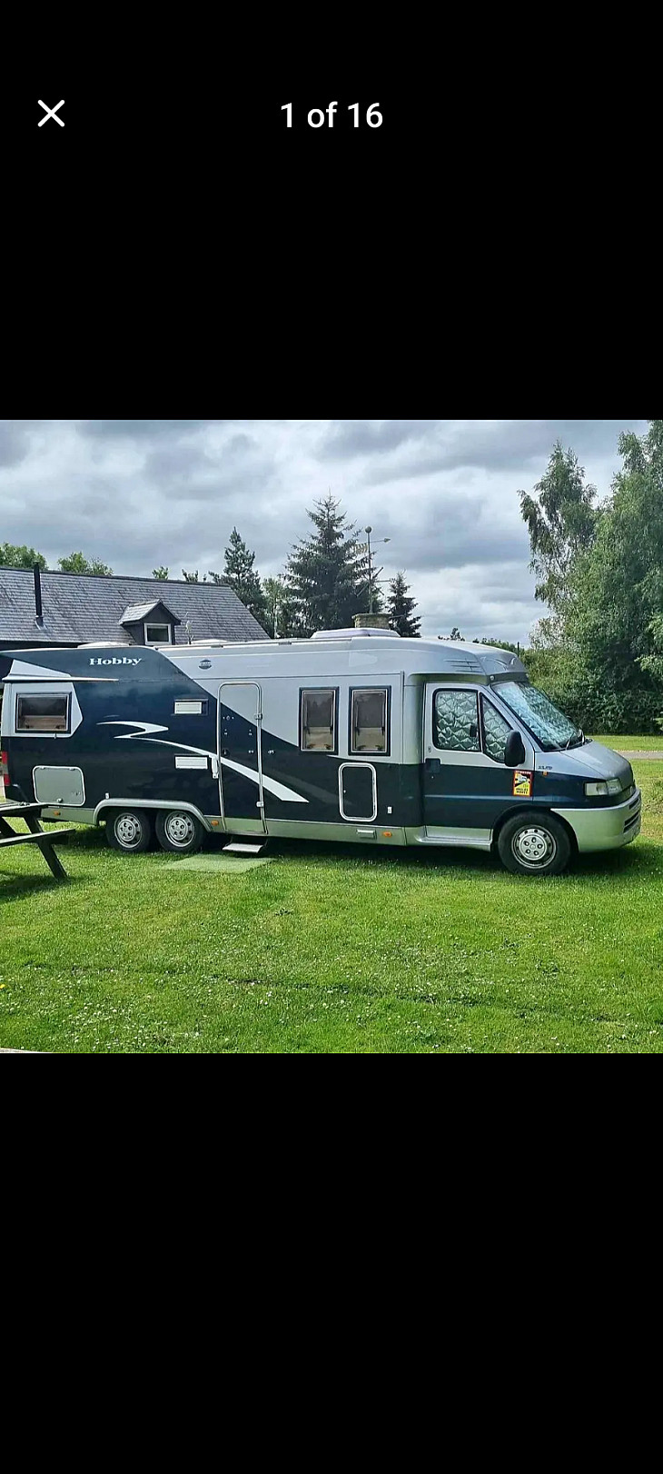 Fiat Ducato maxi hire Waterlooville