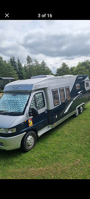 Motorhome hire Waterlooville