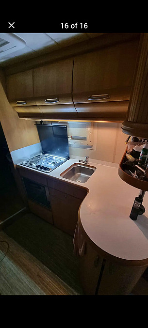 Motorhome hire Waterlooville