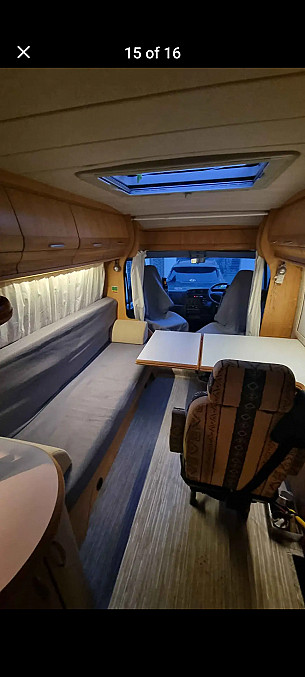 Motorhome hire Waterlooville