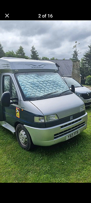 Motorhome hire Waterlooville