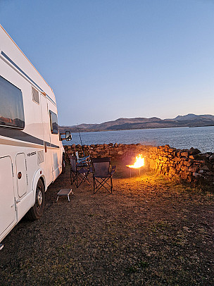 Motorhome hire Alloa
