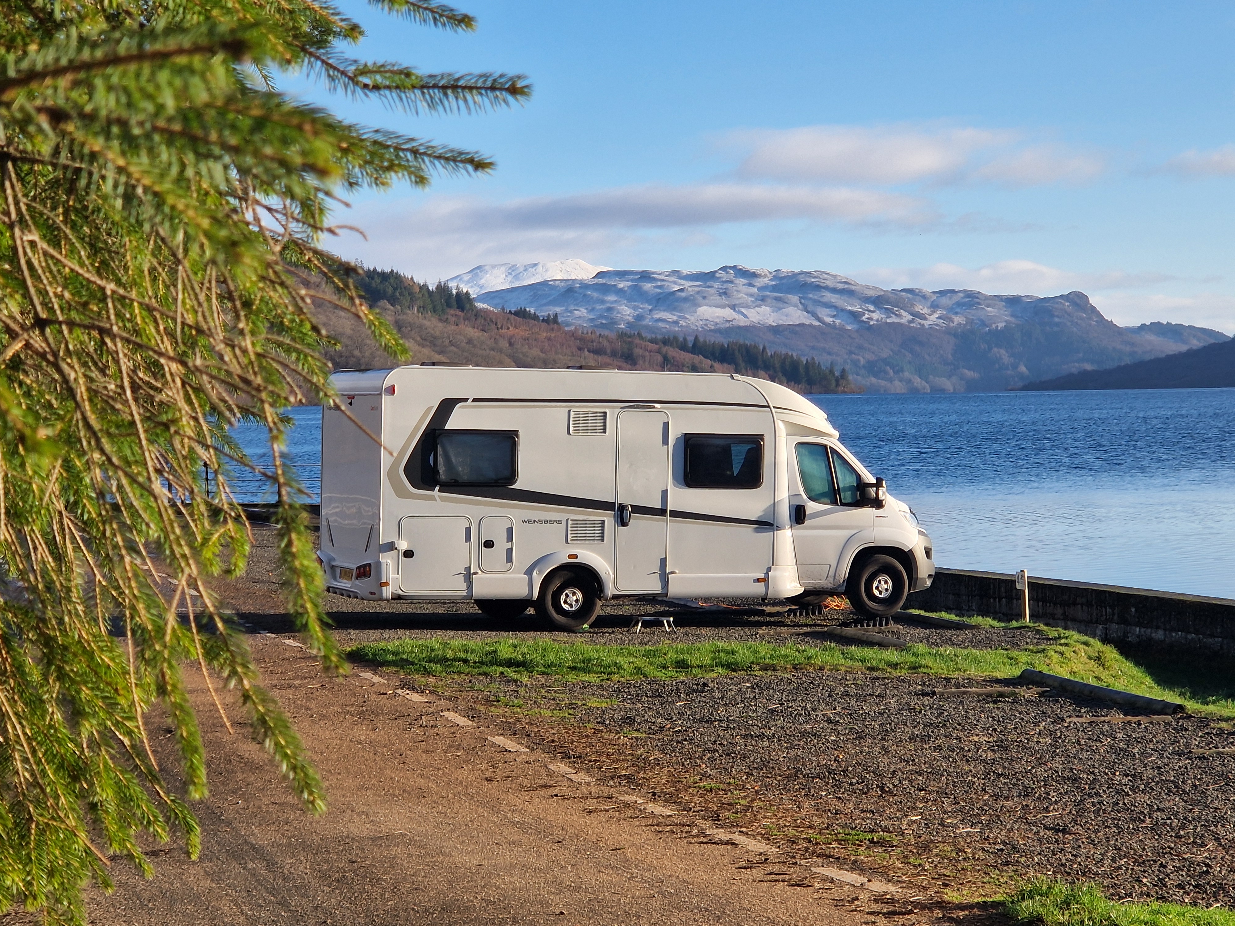 Weinsberg Carasuite Motorhome  for hire in  Alloa