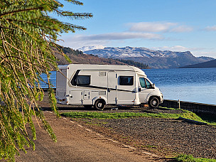 Weinsberg Carasuite Motorhome  for hire in  Alloa